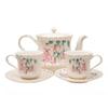 BRCeramic Black Tea Cups Saucer Retro Afternoon Tea Coffee Cup Teapot Saucer Sets Couple Mug Set Home Creative Drinkware Mug GiftEY