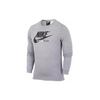 Nike T Shirts Men's Gray Crew Neck Moderate CD8090-063