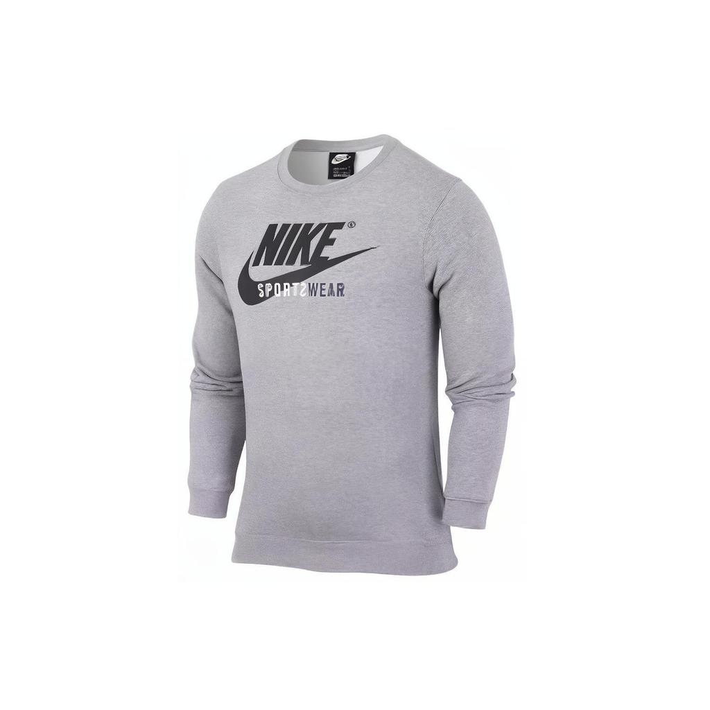 Nike T Shirts Men's Gray Crew Neck Moderate CD8090-063