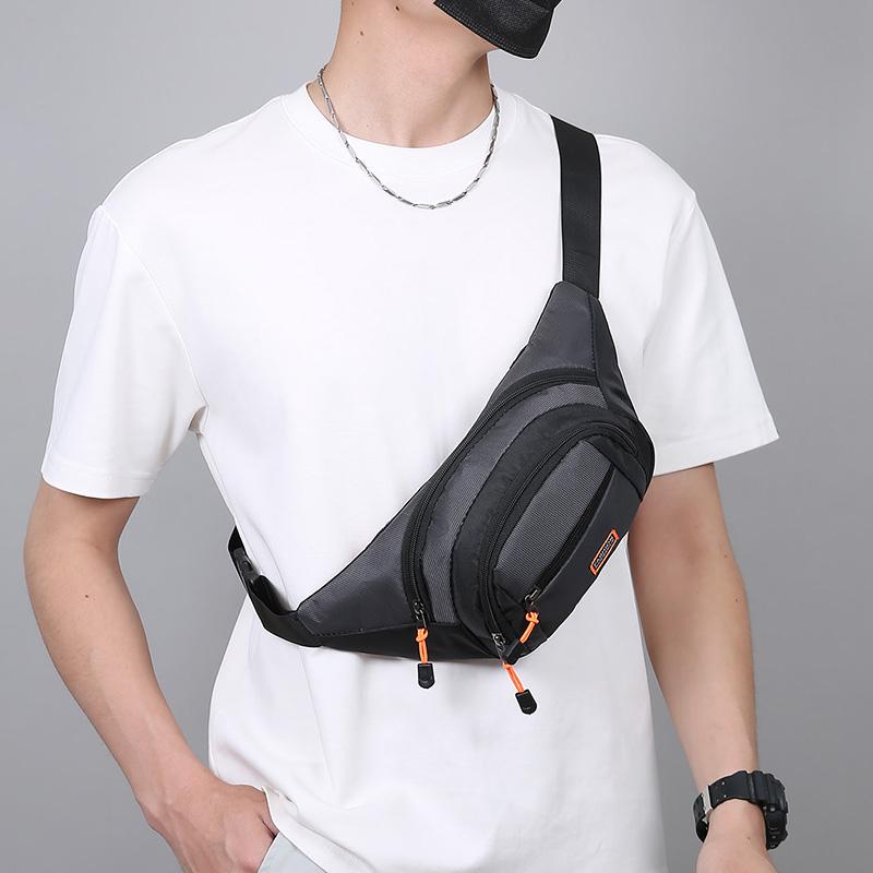 Geantă de Talie Unisex Impermeabilă Oxford - Borsetă Fanny cu Capacitate Mare pentru Bărbați și Femei (Durabil și rezistent la uzură pentru călătorii/sport)