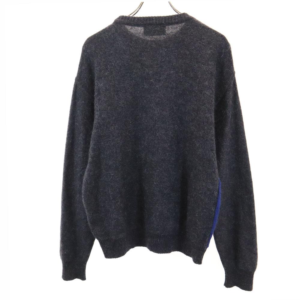 Bizzarro 90s Made in Italy Old Mohair Blend Long sleeve sweater 48 knit Men's Used