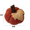 Handmade Knitted Pumpkin Reusable For Home Thanksgiving Halloween Party Decorations Fake Simulated Pumpkin Props Kids Gift