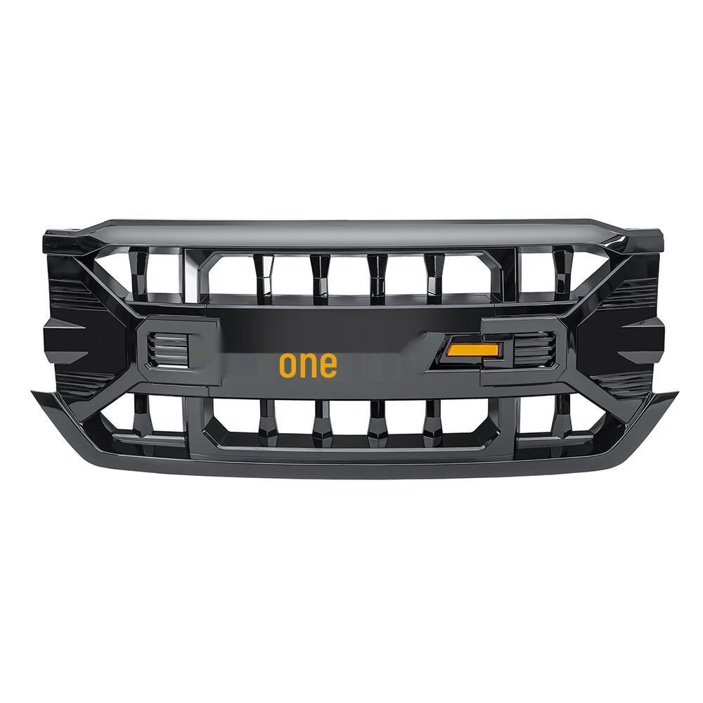 Modified Tomahawk Style Grille for 2016-2018 Chevrolet Silverado 1500 Pickup Truck