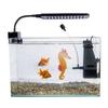 Aquarium Fluorescence Suction Cups Seahorse Ornament Glow in Dark Landscaping Silicone Seahorse Glowing Fish Tank Decors