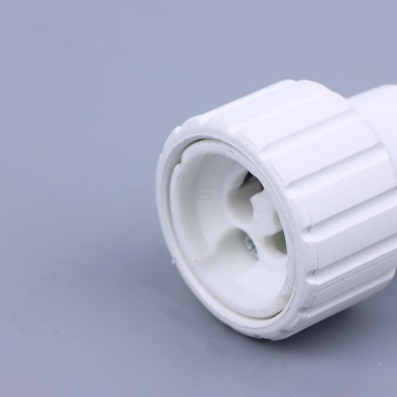1/3/5Pcs Gu10 To Gu10 Gu10-Gu10 Cfl Led Spotlight Socket Extender Lamp Bub Base Holder Converter Adapter