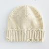 Knitted Hat, Children's Woolen Hat, Perforated Hat, Versatile And Eye-catching, Small Face