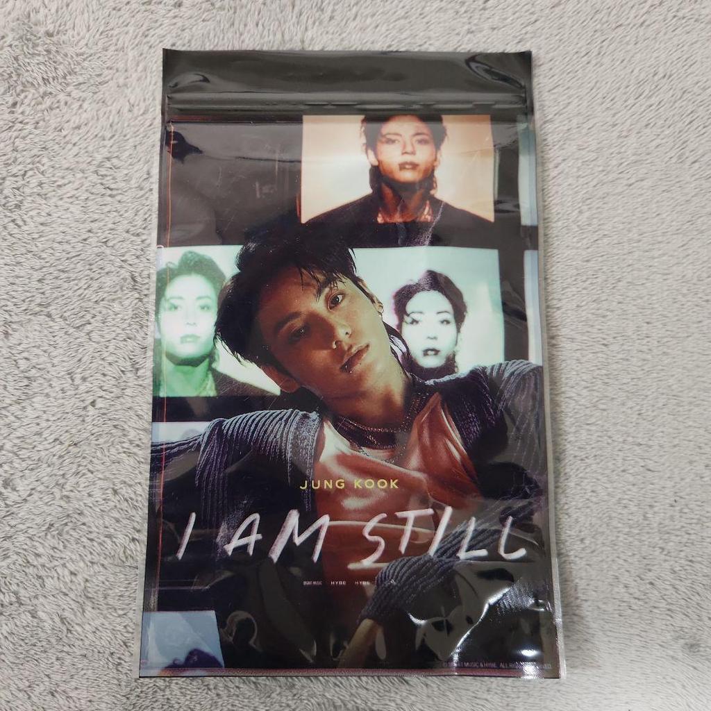 [USED] BTS JUNGKOOK Movie I AM STILL Popcorn Instax