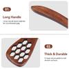 Wood Honey Drizzler 3PCS, Honey Dipper Sticks Wooden Honey Comb Honey Stick Small Honey Dipper Spoon Syrup Dippers for Honey Jar Dispense Drizzle