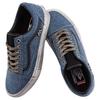 Vans Skate Old Skool Skateboarding Unisex Denim Blue Distressed Suede Canvas PopCush Duracap VN0A2Z32Y40