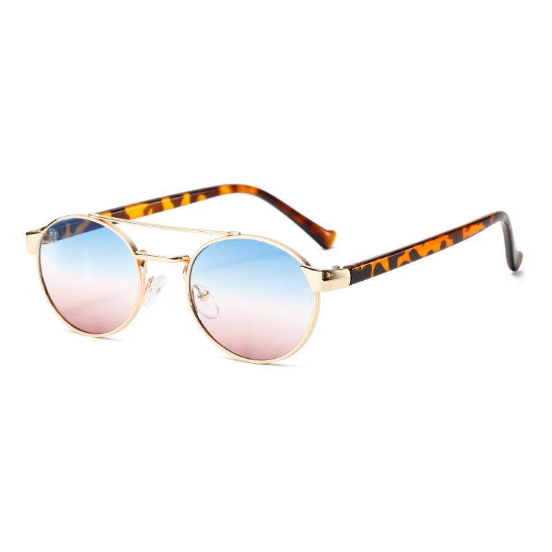 Oval Steampunk Sunglasses For Man Woman Retro Sun Glasses Male Female Brand Designer Metal Frame Eyewear De Sol Mujer UV400
