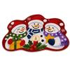 Non-Slip Christmas Rug Machine Washable Decorative Carpet Cute Xmas Floor Mat  Bathroom