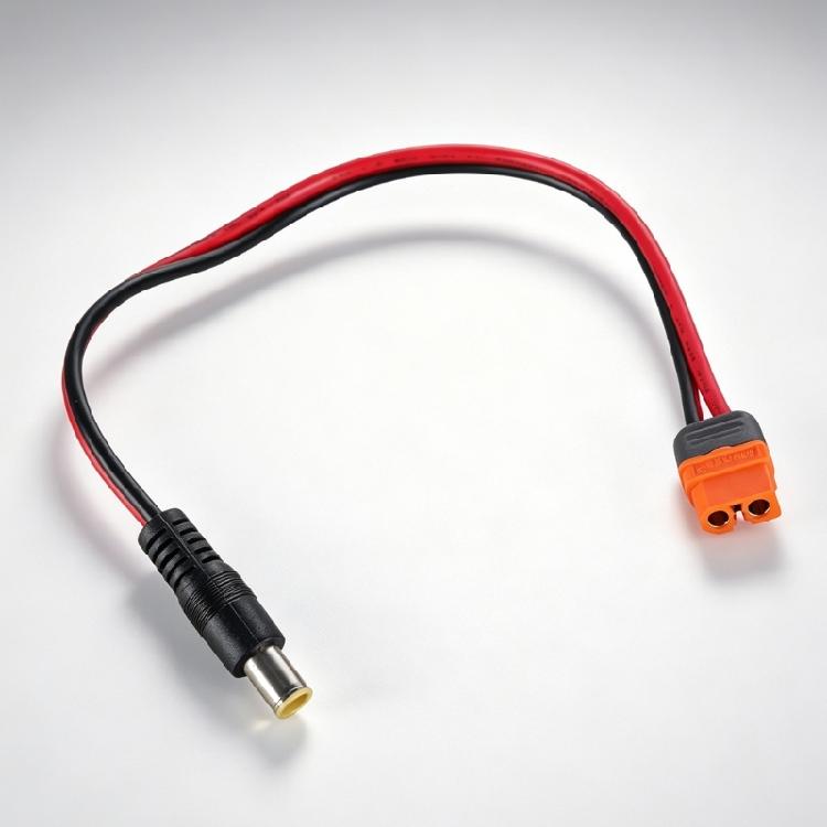 1 Meter XT60I DC7909 Ladekabel 14AWG Litzenkabel für Energiespeicher-Ladesysteme und Solargeneratoren