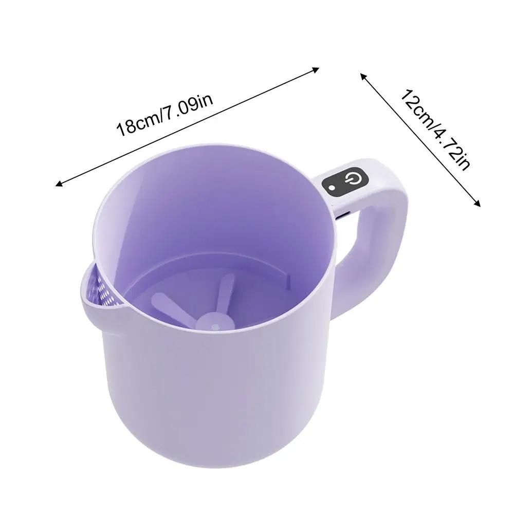 

Автоматическая кружка для перемешивания Перезаряжаемые электрические кружки для перемешивания Мытье риса Кружка-миксер Вращающийся магнитный стакан Кухонные инструменты для выпечки