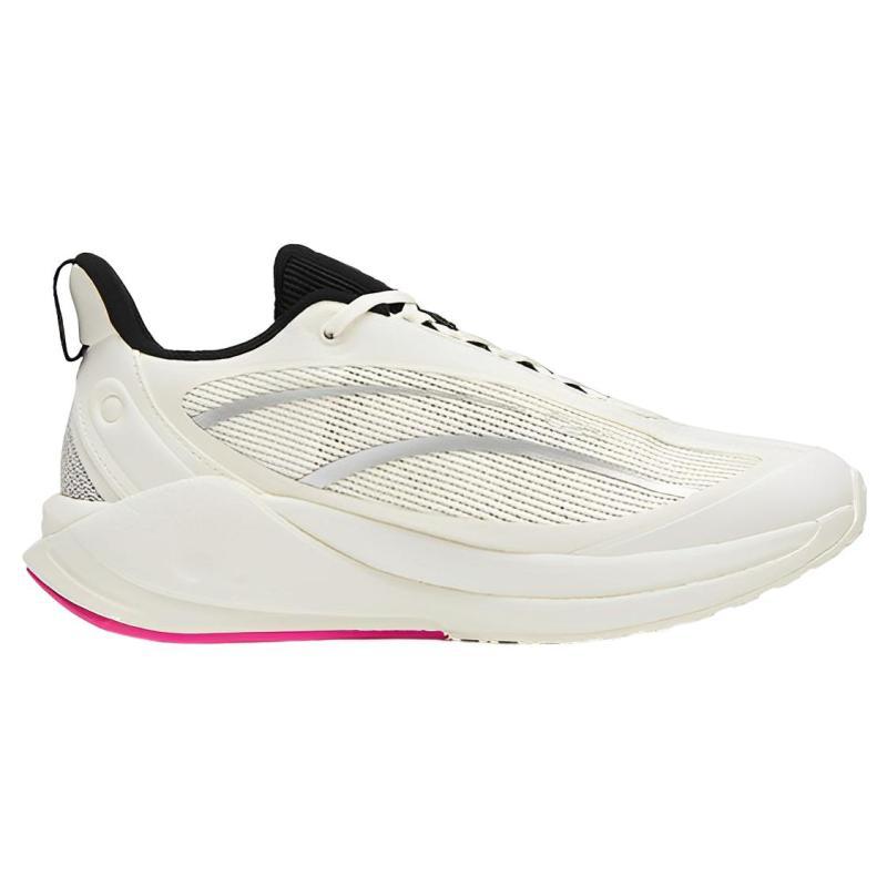 Anta C37 3.0 Anti Slip And Wear Resistant Breathable Low Top Casual Running Shoes Women's Silver White Black Sneakers 922315537-5