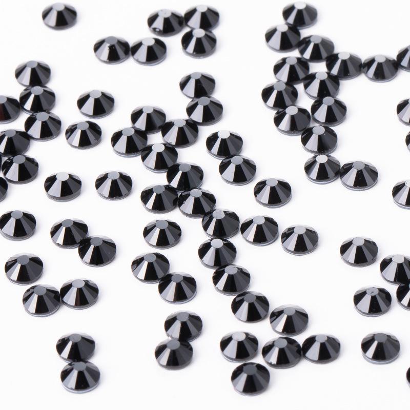 Yantuo Factory Bulk Package Non-Hotfix AB Crystal Stone Glass Flatback Rhinestones Ss4 Ss6 Ss8 Ss10 Ss12 Ss16 Ss20