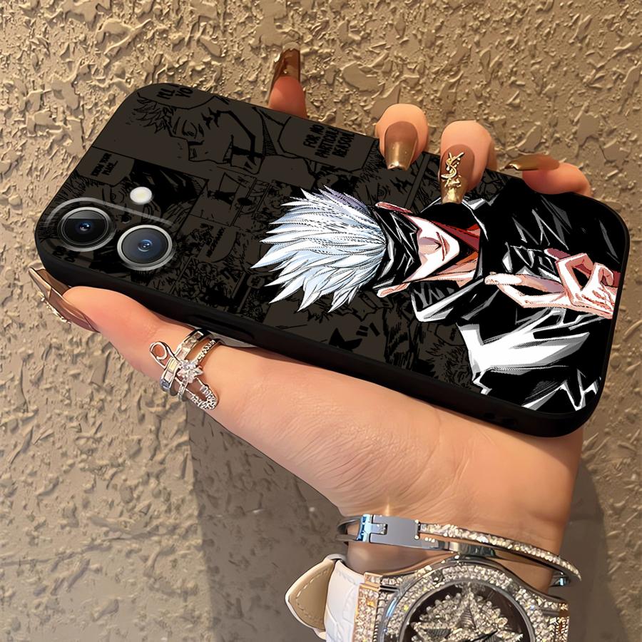 Soft Back Phone Cover Case for iPhone 12 17Air X XS XR SE 15 Plus 11 17 16 Pro Max 13 Mini 14 7 8 Cartoon And Anime Characters