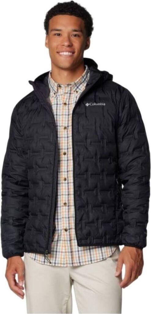 

Куртка Columbia Delta Ridge II Down Hooded Jacket черная XXL