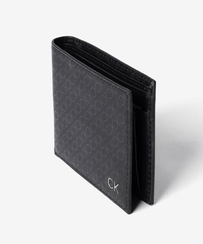 wallet 31CK130029 BILLFOLD POCKET [Calvin Klein] Bi-fold W/COIN Men's BLACK/Black [Used]