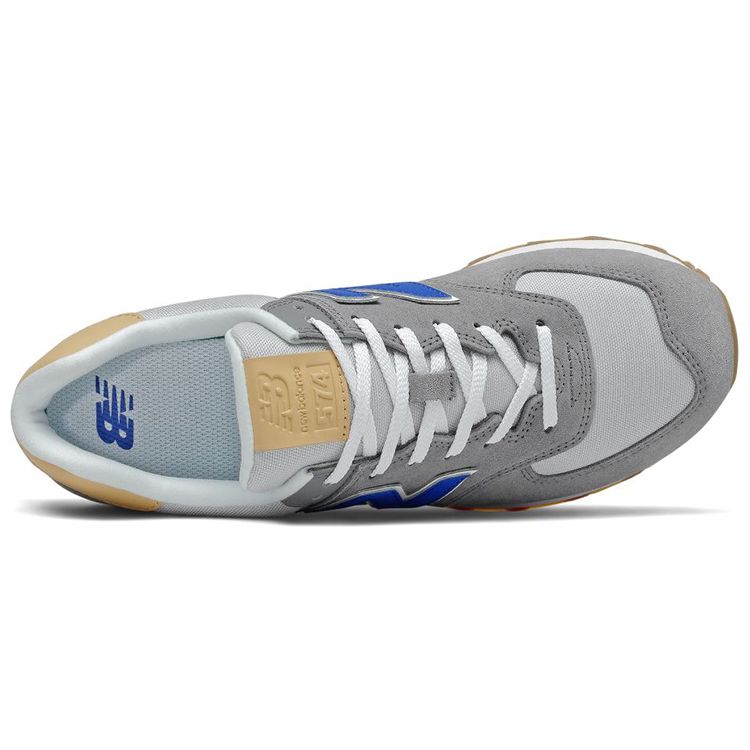 New Balance 574 Castlerock Team Royal Homme ML574NE2