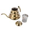 Bamboo Joint Design Gooseneck Coffee Kettle Gooseneck Spout Gooseneck Tea Pot  Tea Infusion