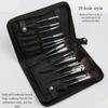 Standable Makeup Brush Holder Portable Cosmetic Brush Protective Case  Makeup Tools Carrier