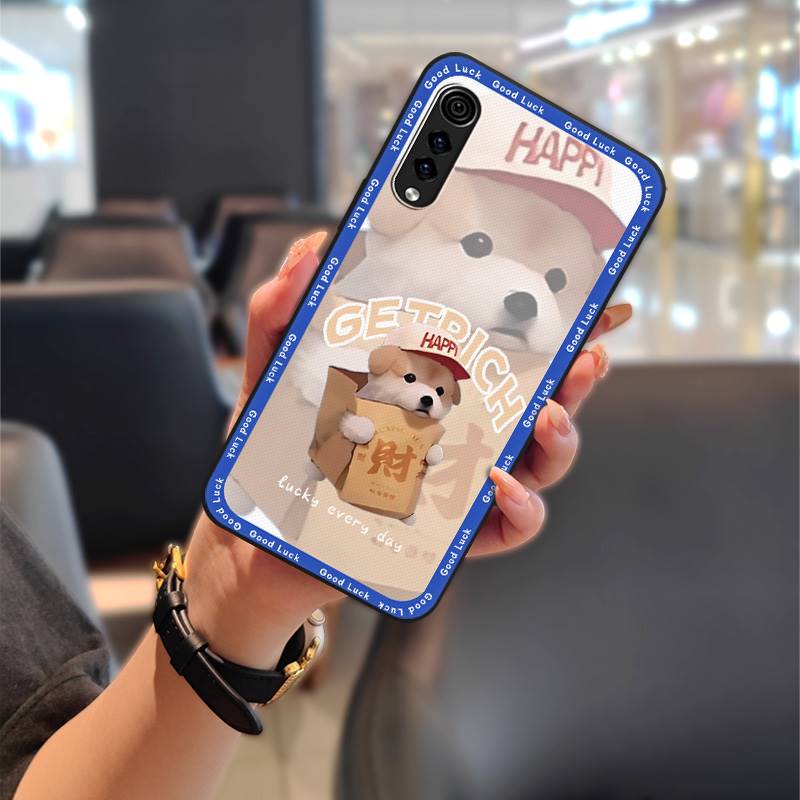 Soft Case Anti-knock Phone Case For LG Velvet 4G/5G Shockproof Full Wrap Protective Cute Dirt-resistant Durable Silicone