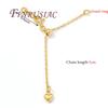 18K Gold Plated Extension Chain with Spring Clasp,2/3 Rows Pearl Necklaces Making,Tail Chain Connector Jewelry Accessories