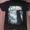 Men' Asking Alexandria The Black Band T-Shirt Soft Cotton Crew Neck Tee with Band Graphic All-S