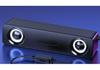 Bluetooth Desktop Speakers with Wired Subwoofer Soundbar for Home and Gaming Use
