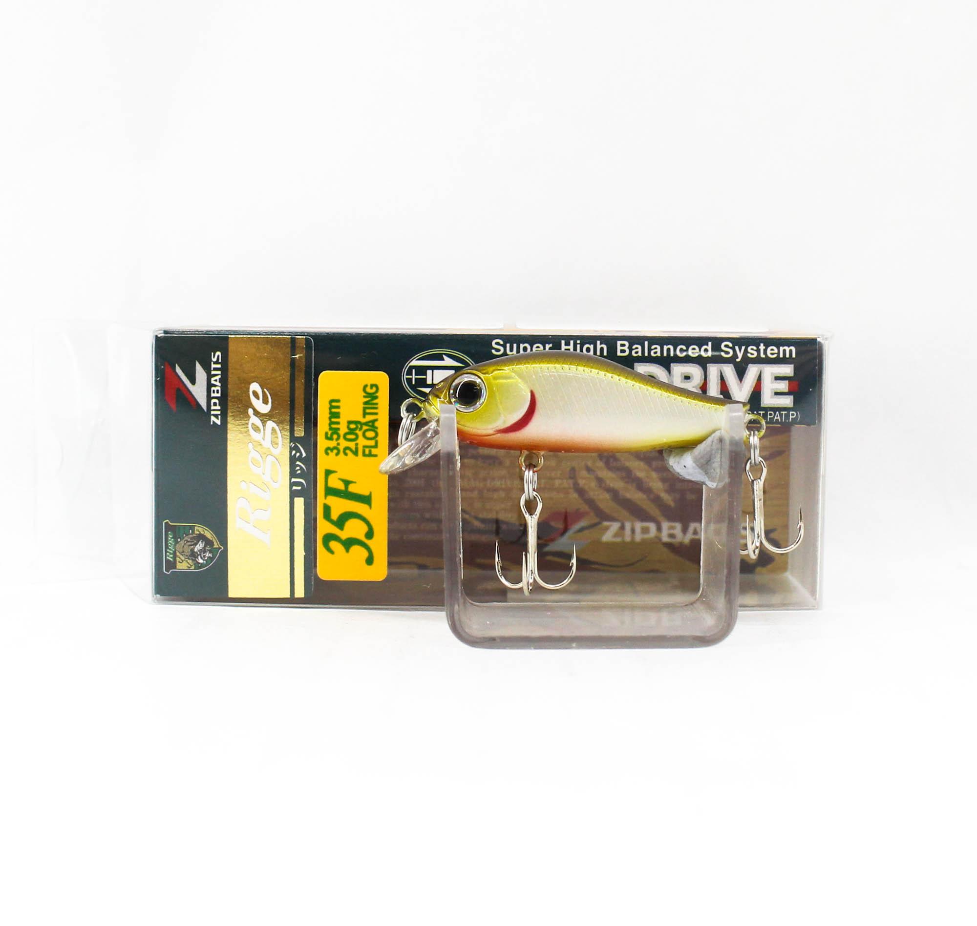 Zipbaits Rigge 35F Плавающий воблер 039 (1437)