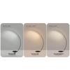 Minimalist Curved LED Floor Lamp for Living Room Art Showrooms