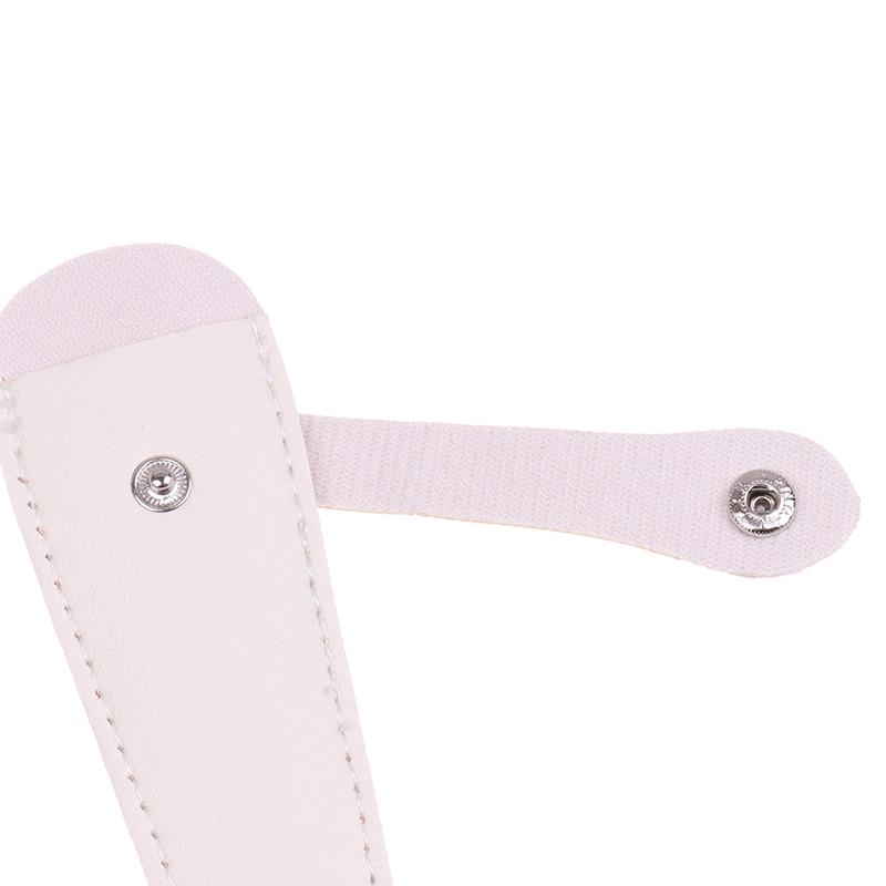 Professional Hairdresser Barber Scissors Leather Case Pu Leather Protective Case Single Pack Portable Pet Scissors Storage Bag