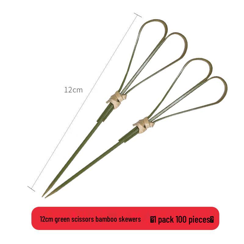 CMAOS Disposable Plastic Fruit Picks