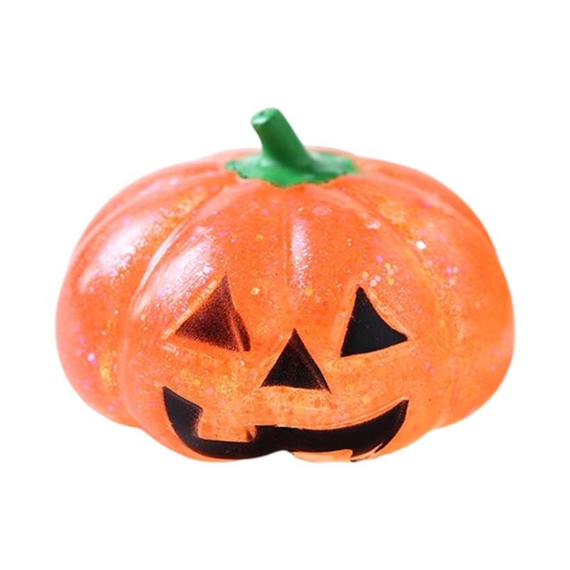 Soft Plastic Sensory Toy For Adults Kids Halloween Party Decoration Gift Anxiety Relief Squeeze Stress Ball