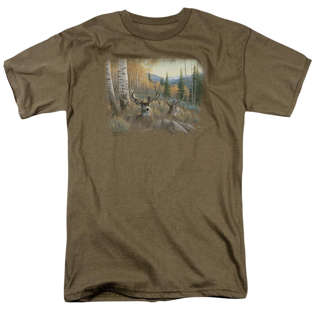 Wild Wings Mule Deer T-Shirt L