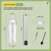 3/5/8Pcs Cocktail Shaker Set Cocktail Shaker And Measuring Jigger Set Drink Mixed Hand Shaker Tools For Bartending And Home Bar