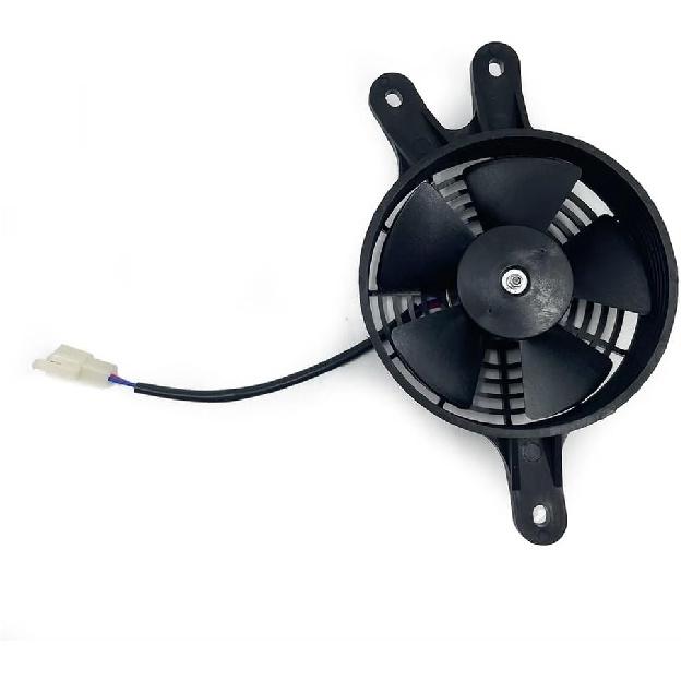 Cooling Radiator Fan Compatible With Linhai 260 300 400 ATV Quad 400cc Parts Compatible With LH300 LH400 Linhai400