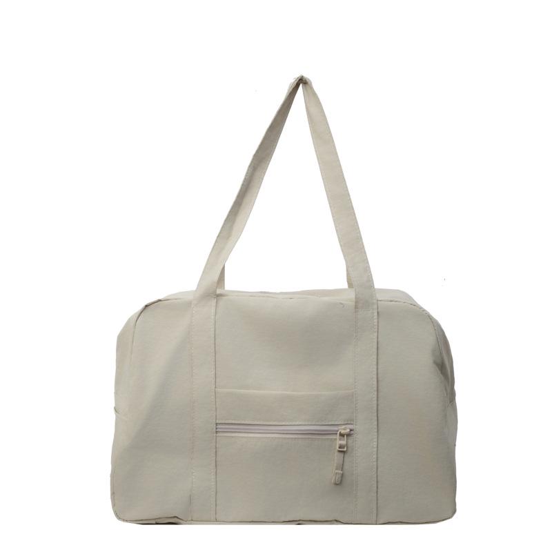 Women's Large Capacity Lightweight Waterproof Nylon Travel Bag