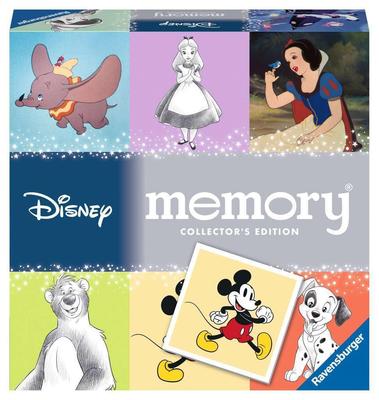 Ravensburger Disney Memory 27378 2 Treino Idades 6 anos e acima Colecionador (Jogo da memória)