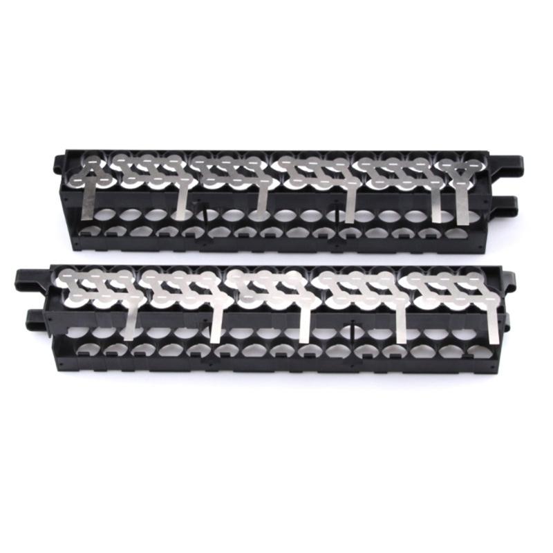 Electric Scooters 18650 Battery Rack 10 String 10S 36V Assembly Part With/without Welding Sheet for M365