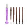 Precision Screwdriver Tool Kit 5 In 1 Mini Set for Electronics, Watches, Glasses, Laptops and Jewelry Repair