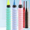 1Pcs Sweatproof Grip Tape Shock Absorption Anti-Slip Sport Overgrip Tape For Tennis Badminton Sweat Band For Sports Equipment