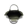 Longchamp Le Pliage Green 30 Recyceltes Material Ledergriff Tragetasche Damen Tragetasche Waldgrün 1623919479