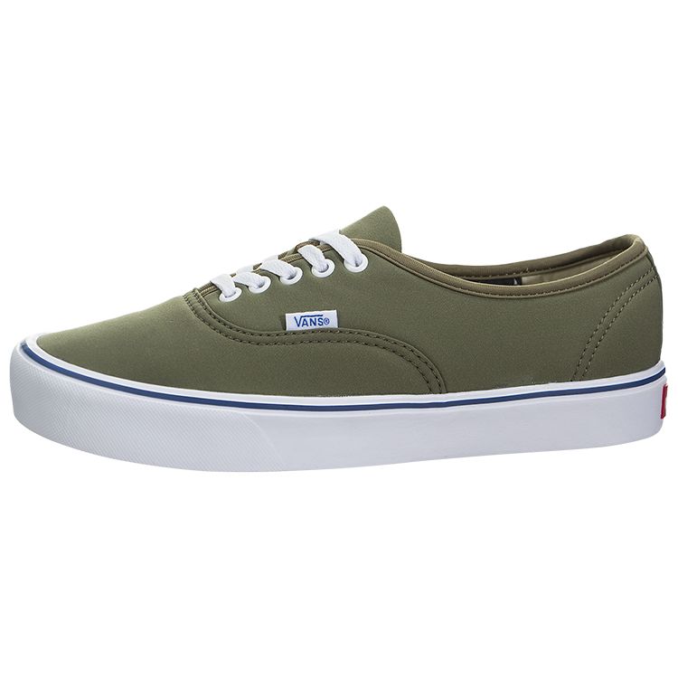 

Vans Authentic Lightweight Breathable Low-Top Casual Skate Shoes Men Sneakers Green VN0A38EON7S 35