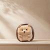 Crafts Hedgehog Statue Creative Wooden Animal Sculpture Decorative Interior Decoration Figurine Cabinet