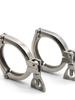 304 Stainless Steel Sanitary Quick Connect Pipe Clamp