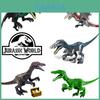 Brinquedo Figura Bloco de Montar Baryonyx Parque Jurássico Emocionante Para Crianças
