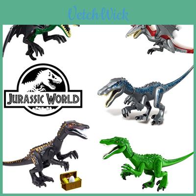 Spannende Jurassic Park Baryonyx Bouwsteen Figuur Speelgoed Voor Kinderen