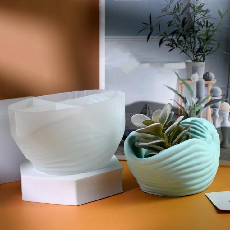 Silikon Handgefertigte Formen Einzigartige Blumentopf Formen Tierform Silikon Sukkulenten Pflanzgefäß Form Bastelform für Blumentopf