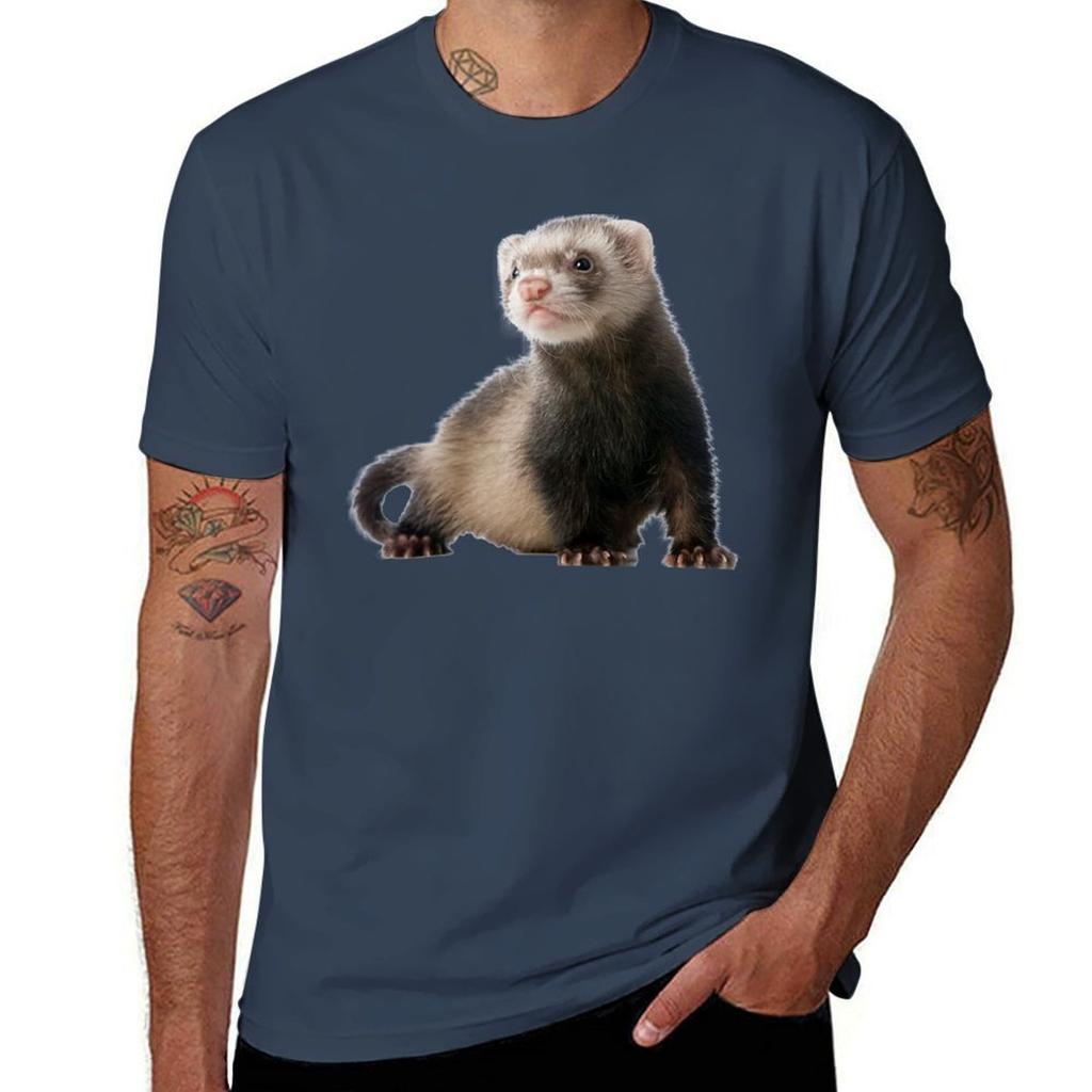Ferret TShirt Work Outdoor Short Sleeve Tee